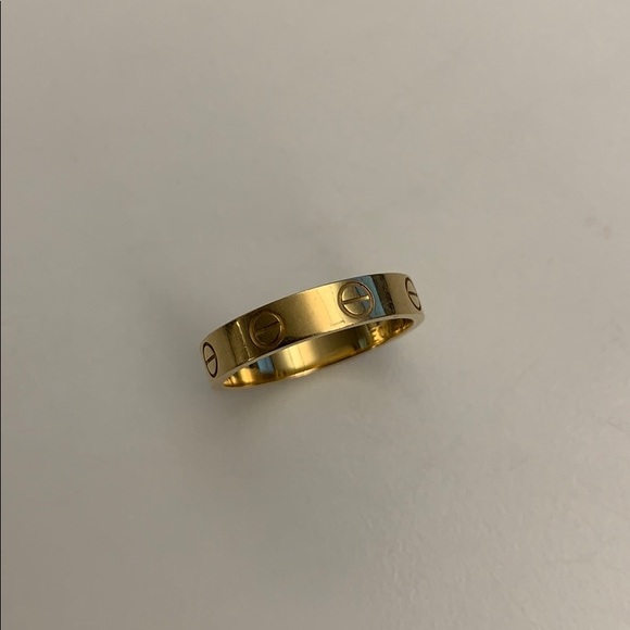 Cartier Jewelry - Cartier love ring size 51 (5, 3/4)